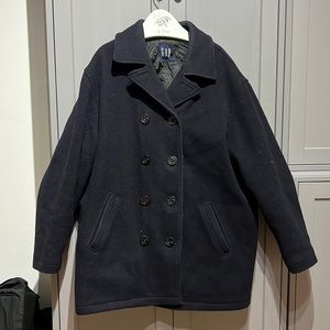 GAP Mens Wool Coat